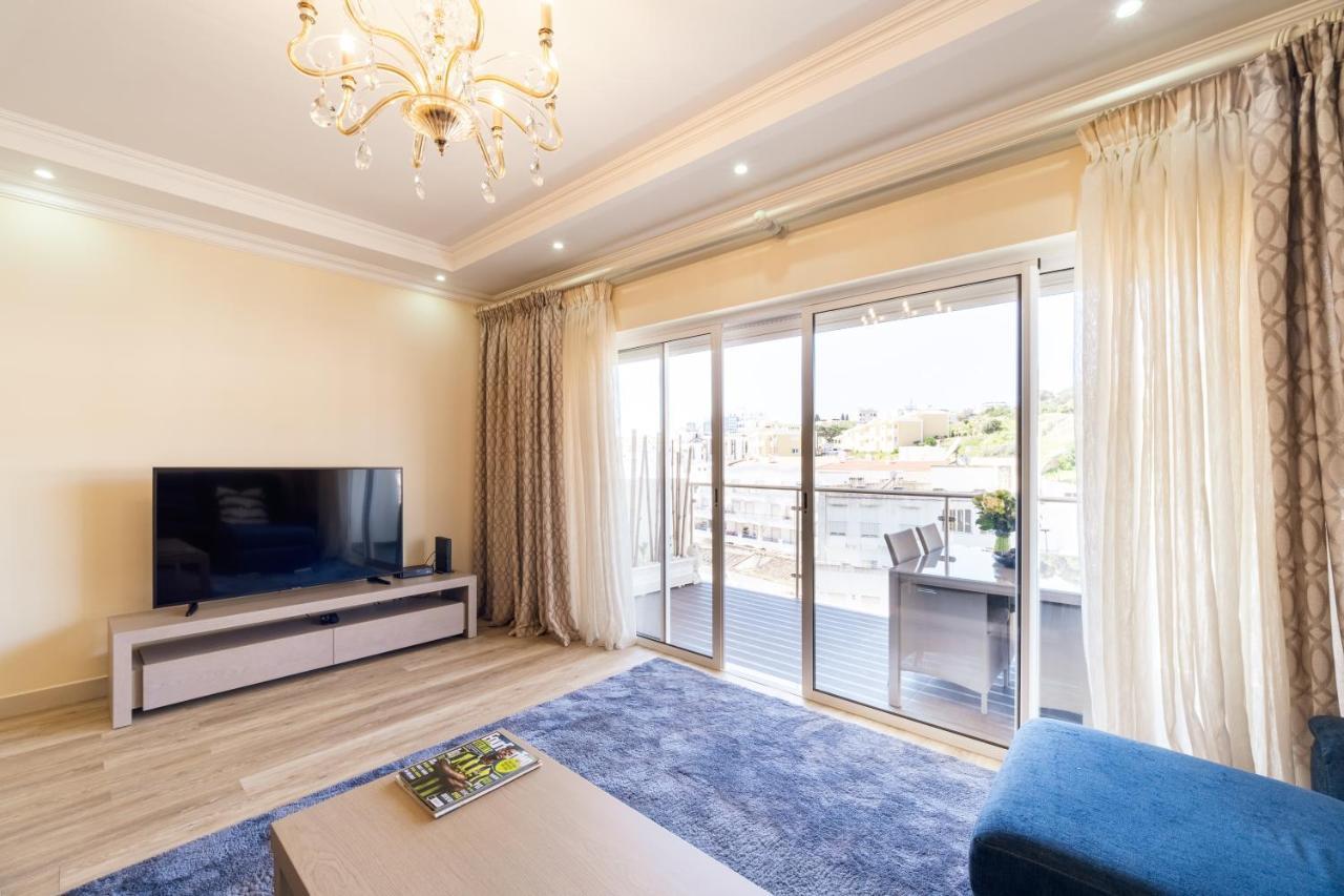 Historical City Center Penthouse Albufeira Dış mekan fotoğraf
