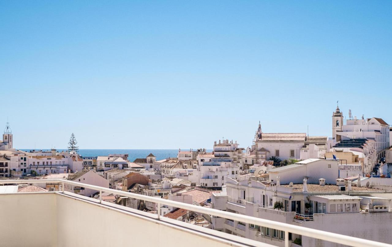 Historical City Center Penthouse Albufeira Dış mekan fotoğraf