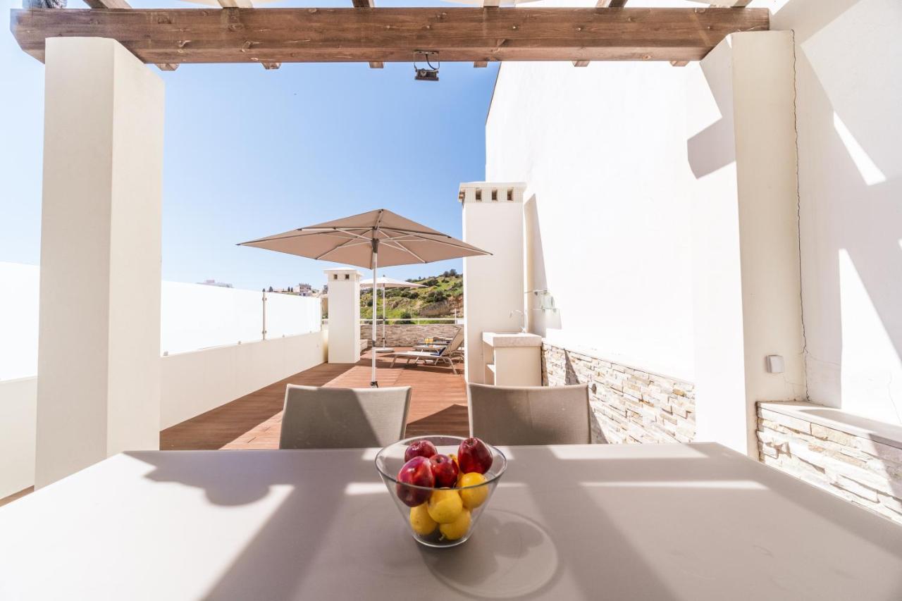 Historical City Center Penthouse Albufeira Dış mekan fotoğraf