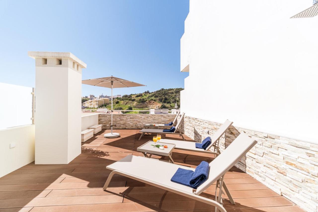 Historical City Center Penthouse Albufeira Dış mekan fotoğraf