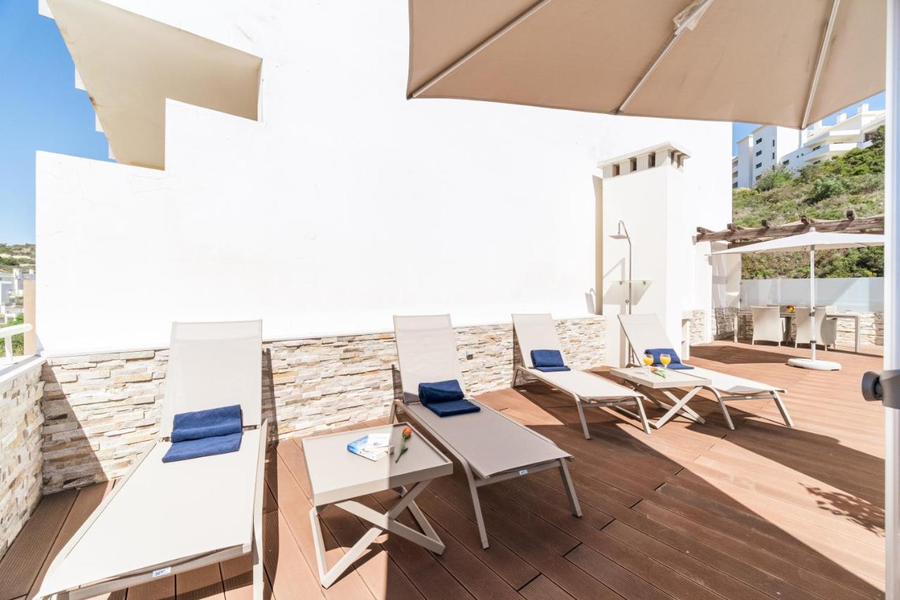 Historical City Center Penthouse Albufeira Dış mekan fotoğraf