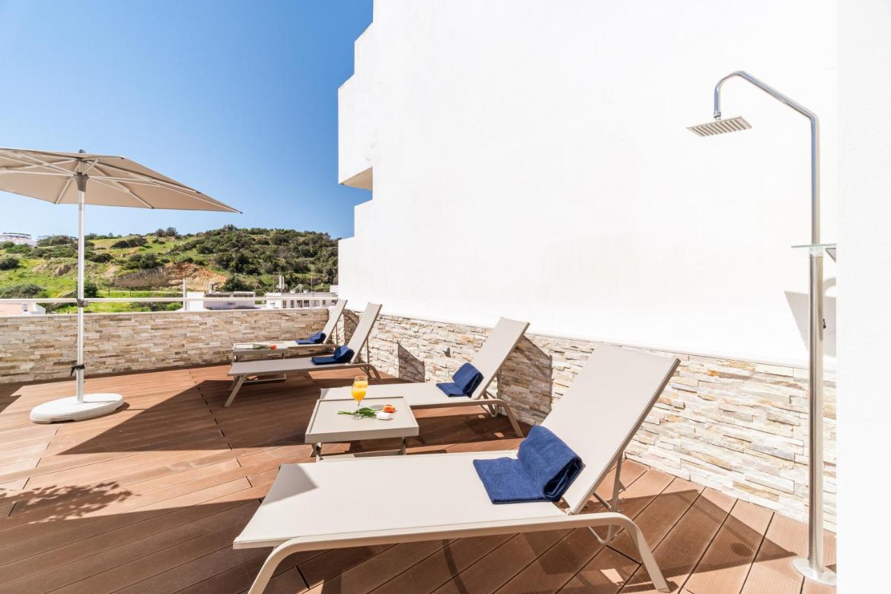 Historical City Center Penthouse Albufeira Dış mekan fotoğraf